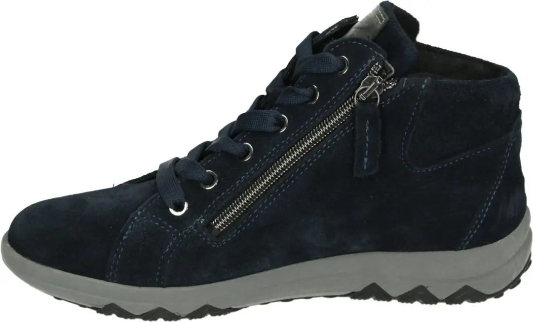 Wäldlaufer 961801-H-Teresa Hoge sneakers - Blauw 37.5 - afbeelding 2 van 4