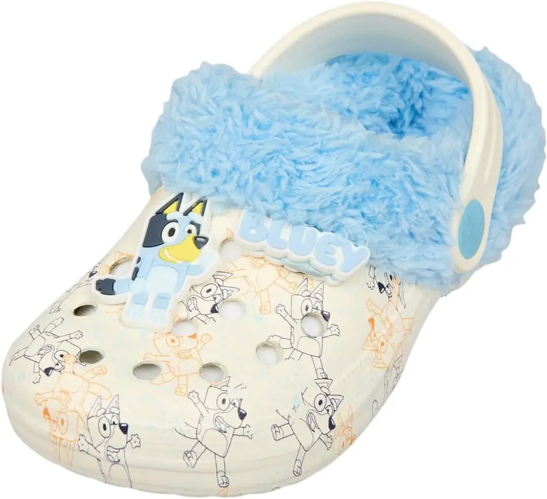 Bluey Kinderklompen met Charms