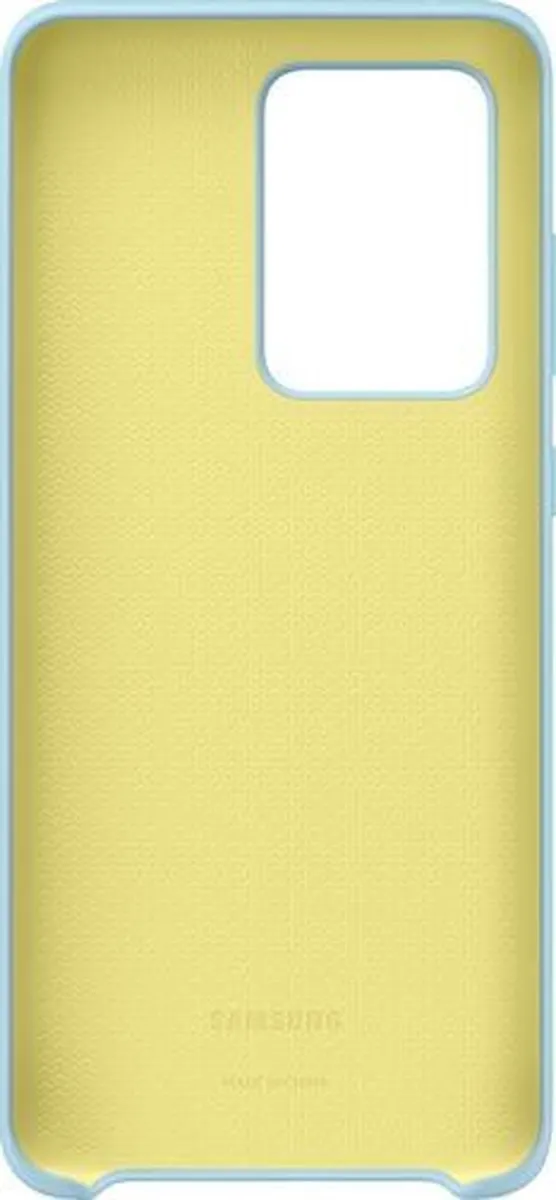 Samsung Silicone Cover - Samsung Galaxy S20 Ultra - Wit