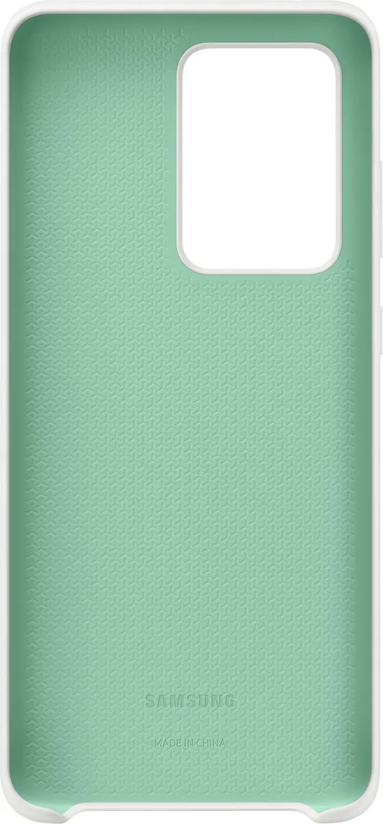 Samsung Silicone Cover - Samsung Galaxy S20 Ultra - Wit