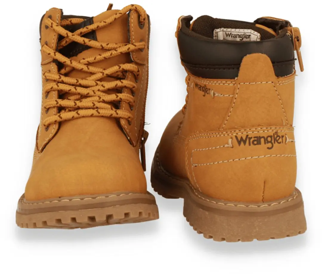 Wrangler Jongens Bottine Cassidy High Jr Chipmunk
