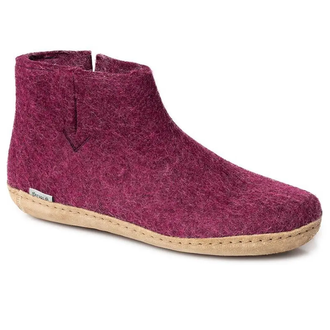 Glerups G-Boot Pantoffel Cranberry 38 - afbeelding 2 van 6