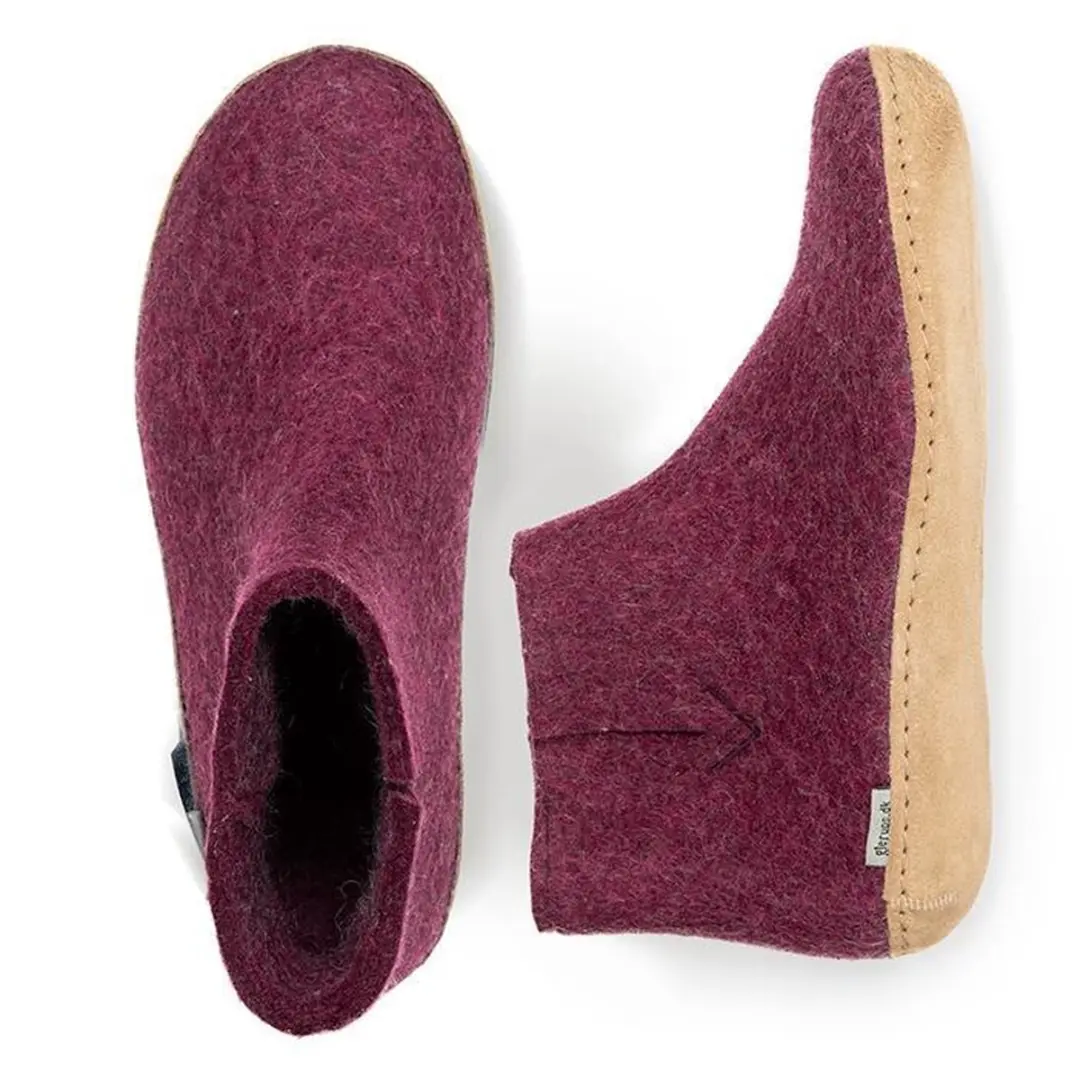 Glerups G-Boot Pantoffel Cranberry 38 - afbeelding 5 van 6