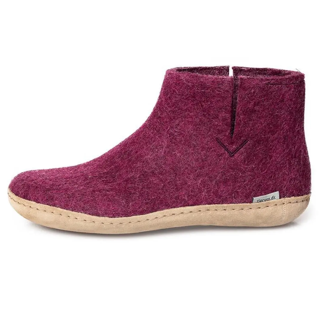 Glerups G-Boot Pantoffel Cranberry 38 - afbeelding 3 van 6