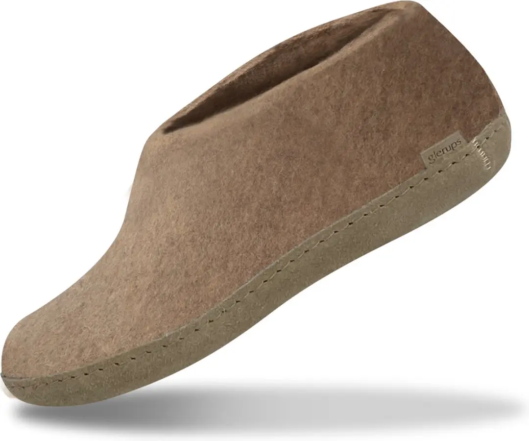 Glerups A-12 Sand Unisex Sloffen - Beige - 39 - afbeelding 3 van 6