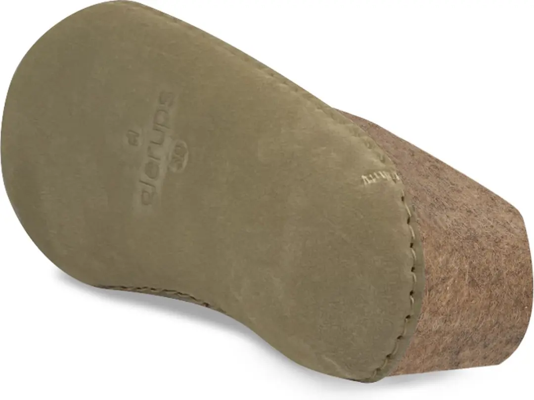 Glerups A-12 Sand Unisex Sloffen - Beige - 39 - afbeelding 5 van 6