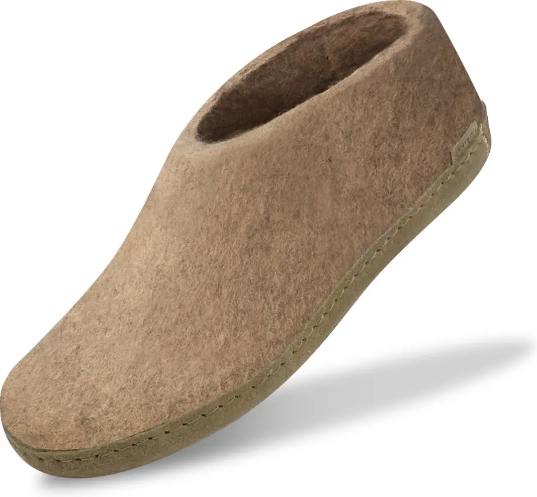 Glerups A-12 Sand Unisex Sloffen - Beige - 39 - afbeelding 4 van 6