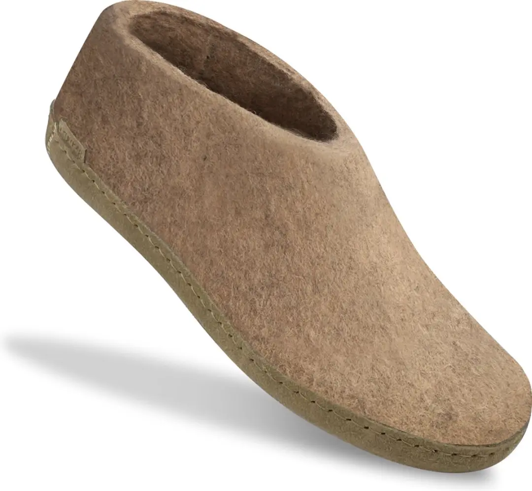 Glerups A-12 Sand Unisex Sloffen - Beige - 39 - afbeelding 2 van 6