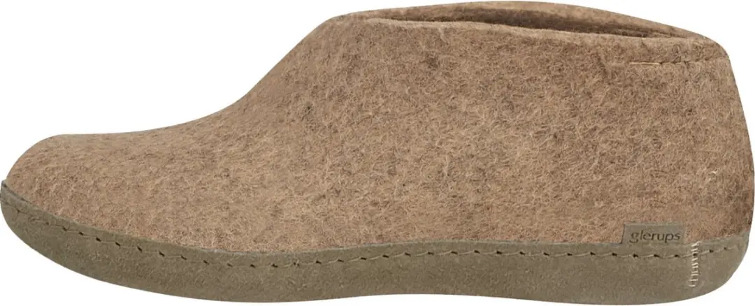 Glerups A-12 Sand Unisex Sloffen - Beige - 39 - afbeelding 6 van 6
