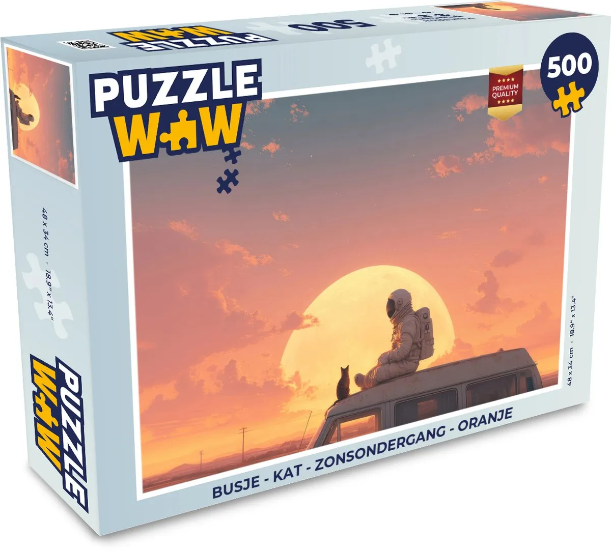 PuzzleWow Busje