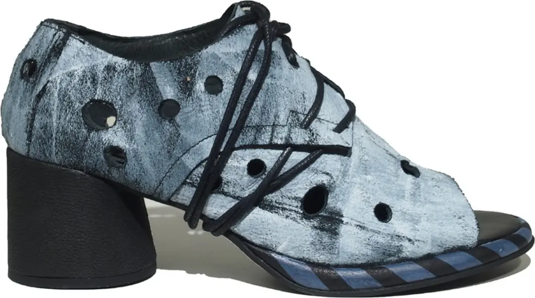 Papucei Gossy Veterschoenen Wit - afbeelding 6 van 6