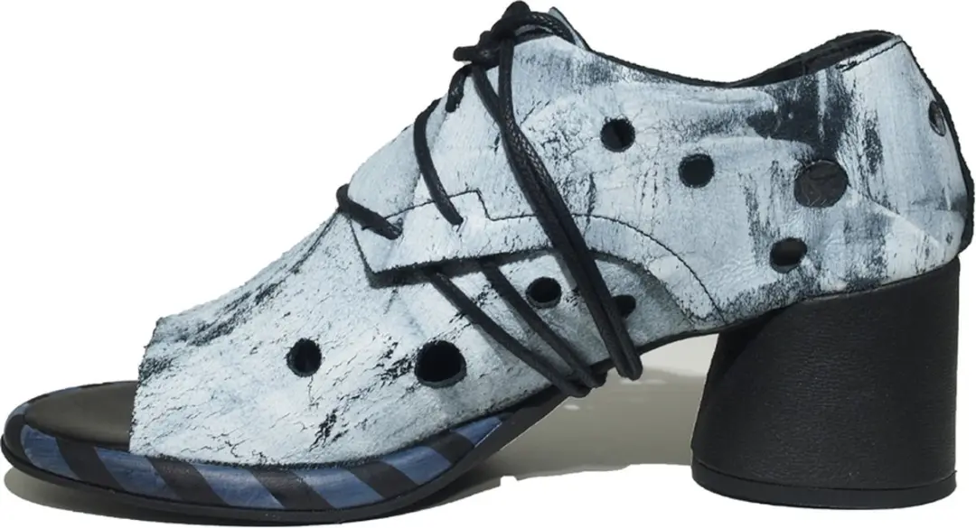 Papucei Gossy Veterschoenen Wit - afbeelding 5 van 6