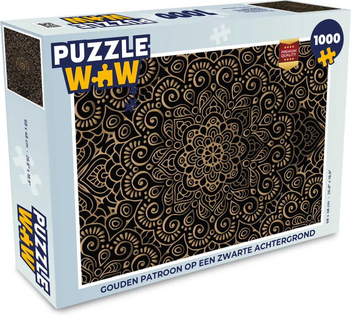 PuzzleWow Legpuzzel 1000 Stuks