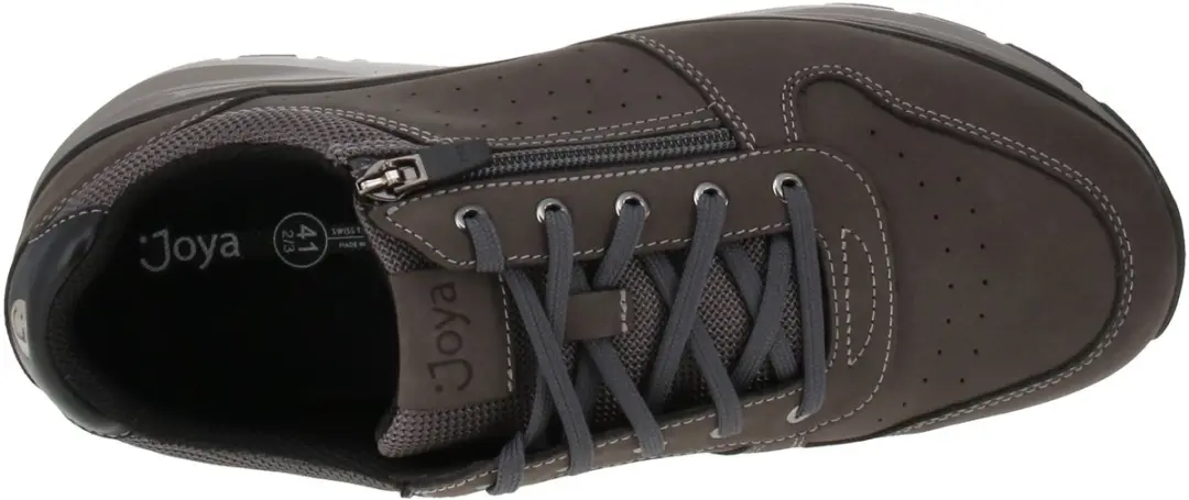 Joya Dynamo Zip Sneakers - Donkergrijs - afbeelding 5 van 6