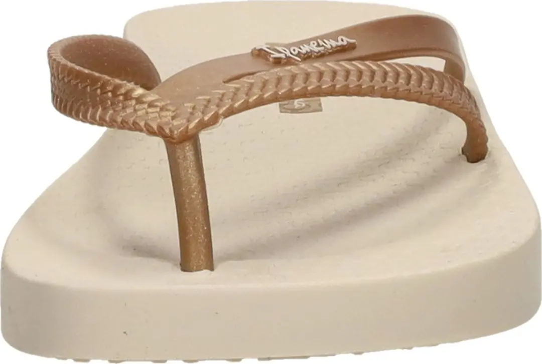 Ipanema Anatomic Bossa Soft Teenslipper Beige/Goud - afbeelding 6 van 6