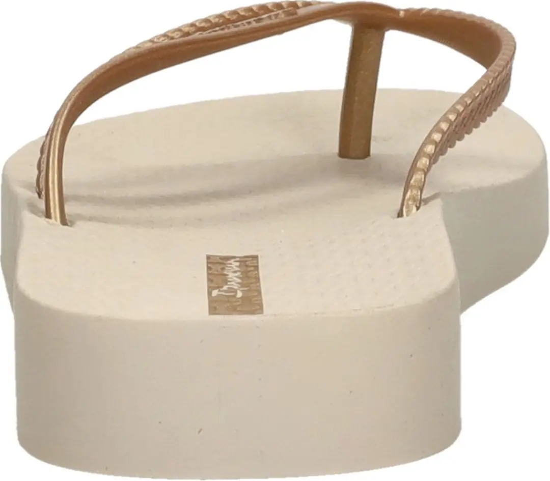 Ipanema Anatomic Bossa Soft Teenslipper Beige/Goud - afbeelding 5 van 6