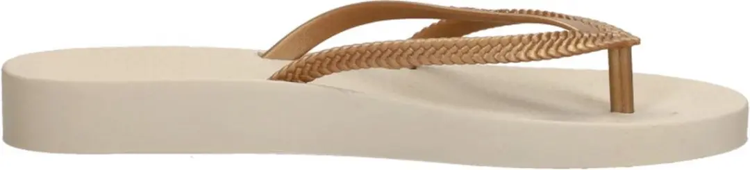 Ipanema Anatomic Bossa Soft Teenslipper Beige/Goud - afbeelding 2 van 6