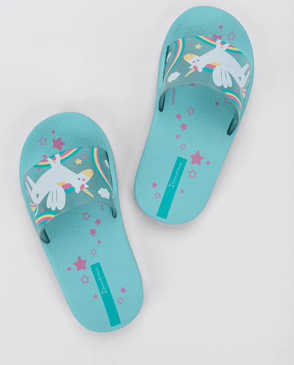 Ipanema Urban Kids Teenslipper Blauw 31 - afbeelding 4 van 6