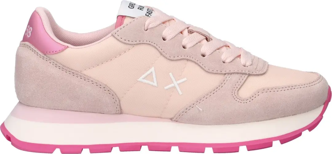 Sun 68 Ally Solid Nylon Sneakers