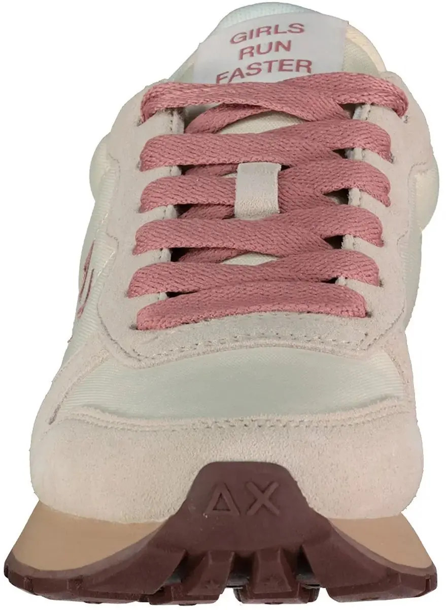 Sun68 Ally Solid Sneakers Wit - afbeelding 6 van 6