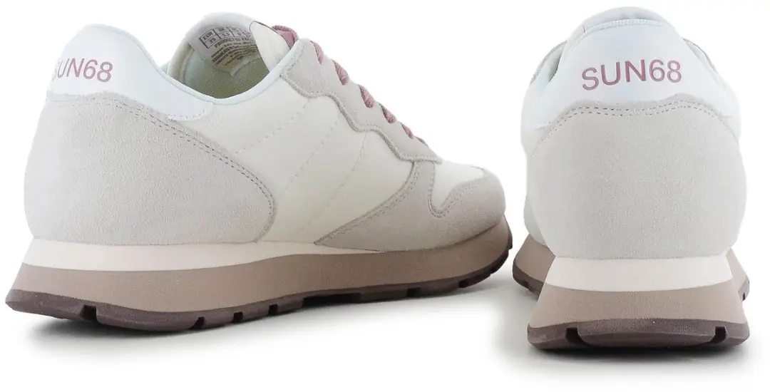 Sun68 Ally Solid Sneakers Wit - afbeelding 4 van 6