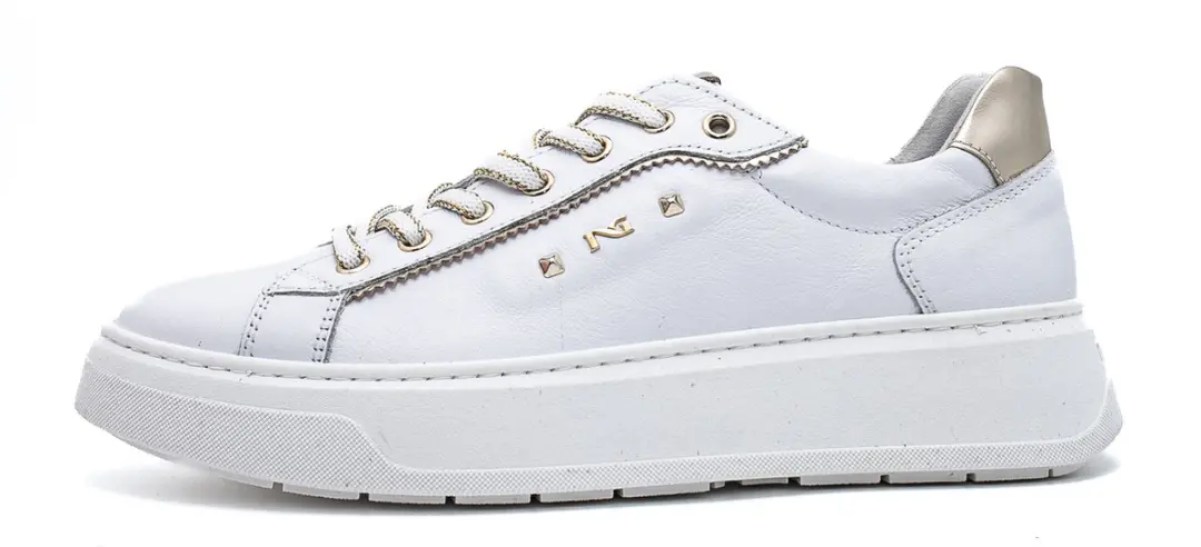 NeroGiardini Chili E409977 Sneakers Wit - afbeelding 4 van 6