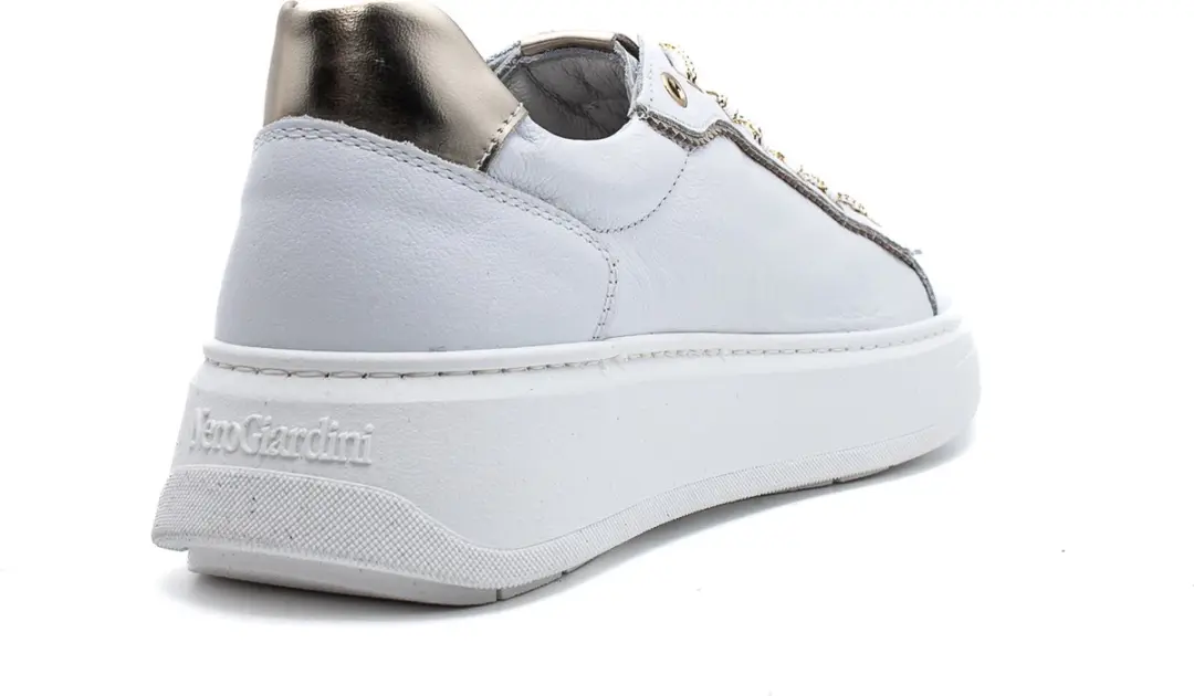 NeroGiardini Chili E409977 Sneakers Wit - afbeelding 3 van 6