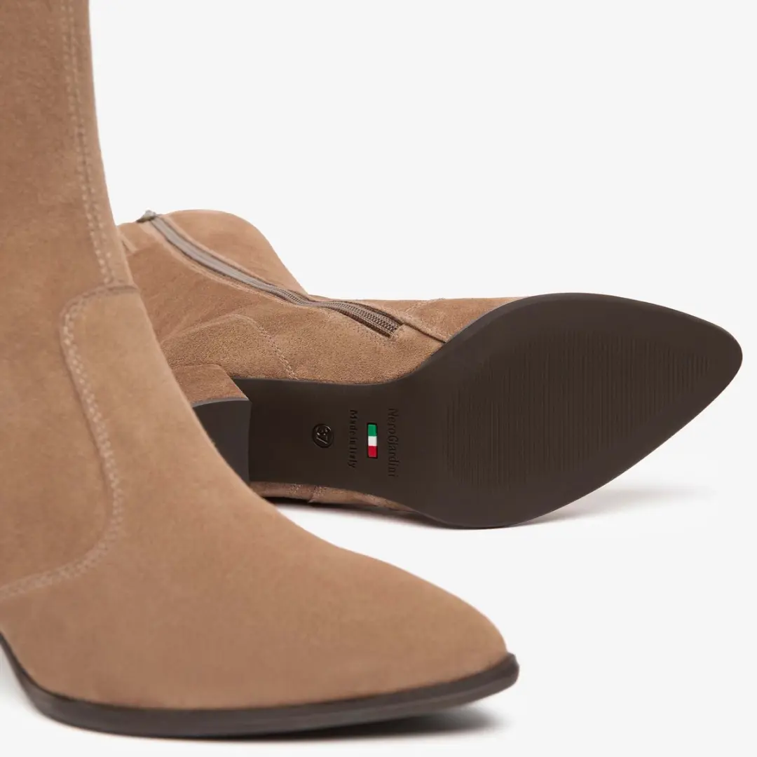 Laarzen Nerogiardini Velour Tpu Duni