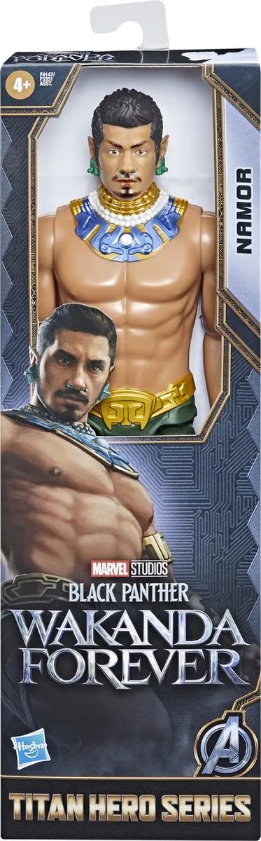 Marvel Studios Black Panther Namor F41475X0 Speelgoed - Meerkleurig