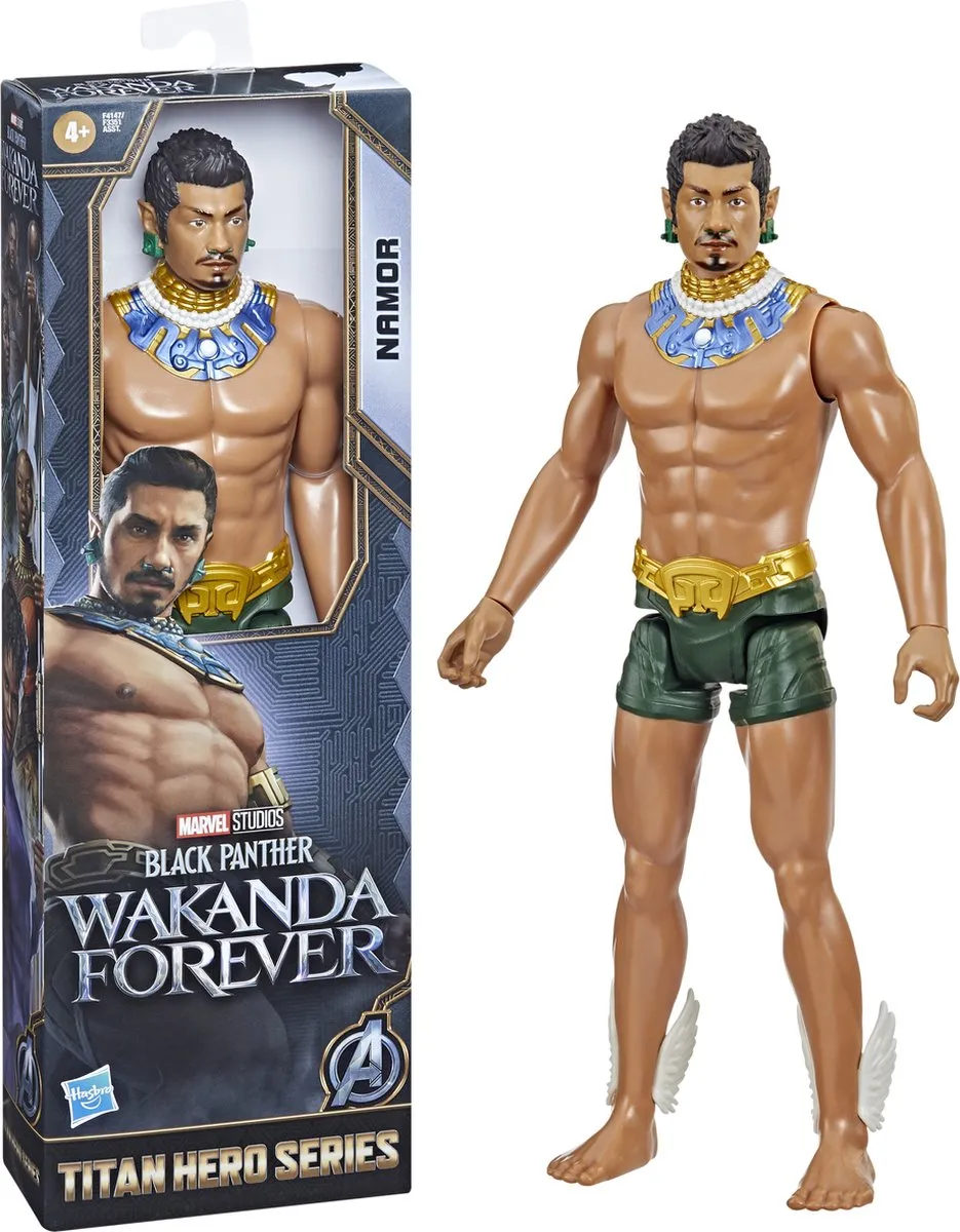 Marvel Studios Black Panther Namor F41475X0 Speelgoed - Meerkleurig