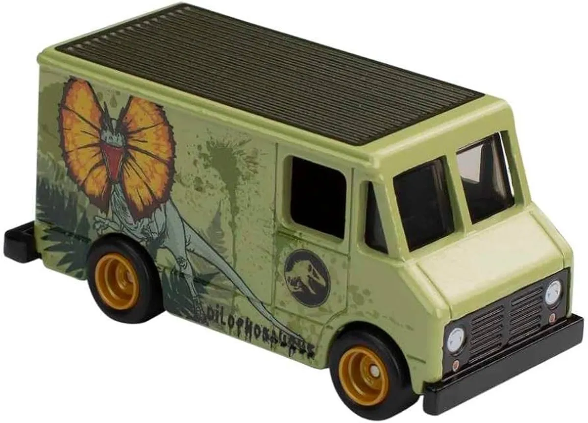 Hot Wheels Jurassic World Combat Medic Diecast 1:64 - DLB45