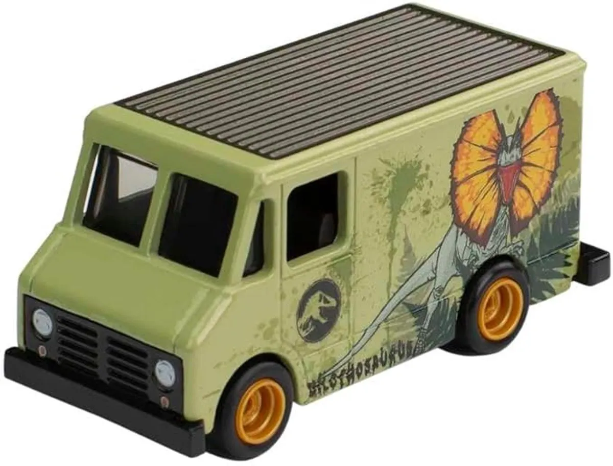Hot Wheels Jurassic World Combat Medic Diecast 1:64 - DLB45