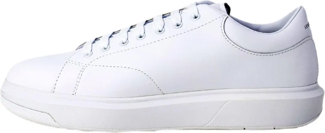 Giorgio Armani Low Top Sneakers XMS322XV12000001 Wit - afbeelding 4 van 6