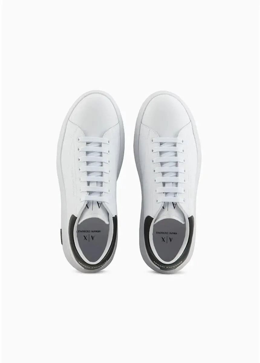 Giorgio Armani Low Top Sneakers XMS322XV12000001 Wit - afbeelding 3 van 6