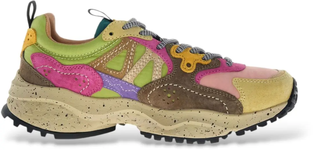 Flower Mountain Solin veelkleurige pantoffels