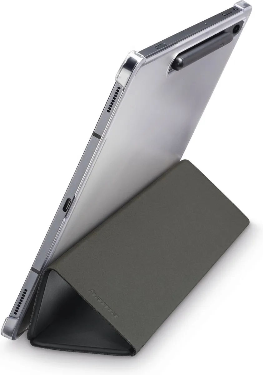 Hama Galaxy Tab S9 Tablethoes Fold Clear - Zwart - afbeelding 6 van 6