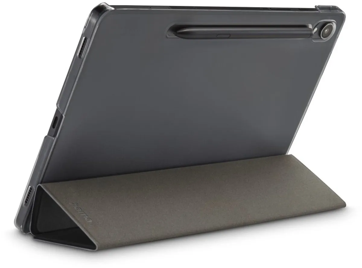 Hama Galaxy Tab S9 Tablethoes Fold Clear - Zwart
