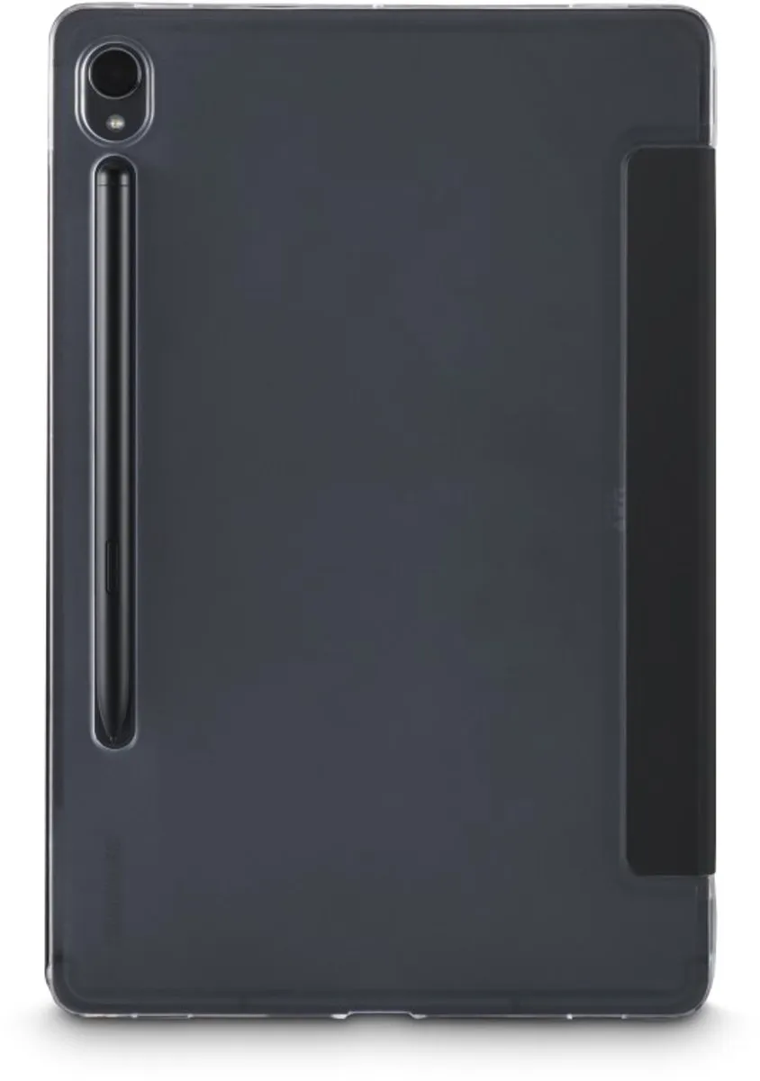 Hama Galaxy Tab S9 Tablethoes Fold Clear - Zwart