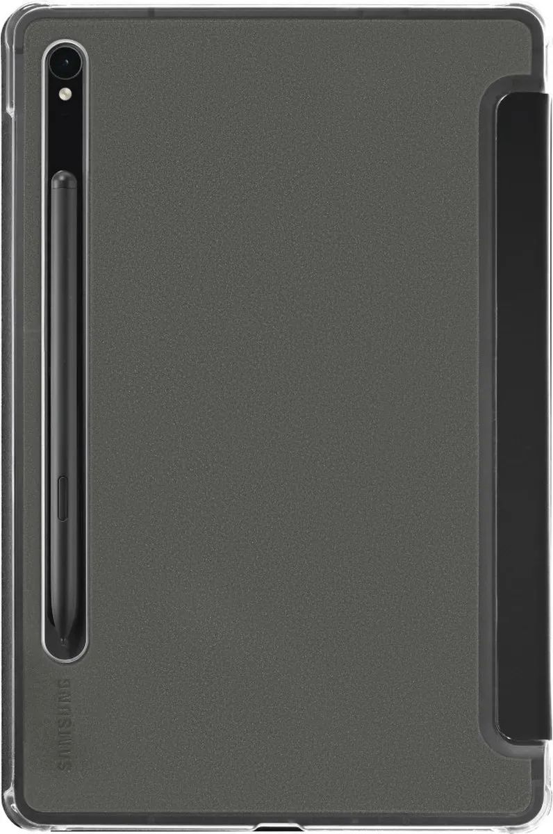 Hama Galaxy Tab S9 Tablethoes Fold Clear - Zwart