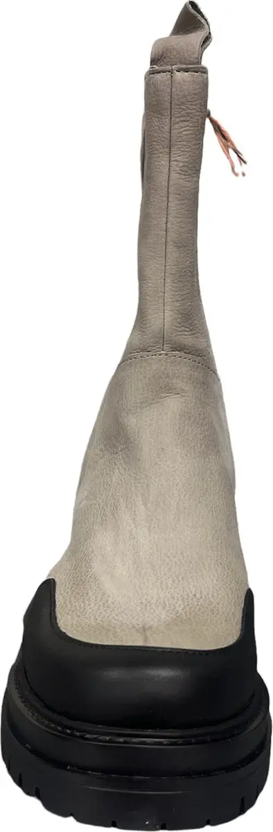 Mjus 82204 Chelseaboots Taupe - afbeelding 4 van 4
