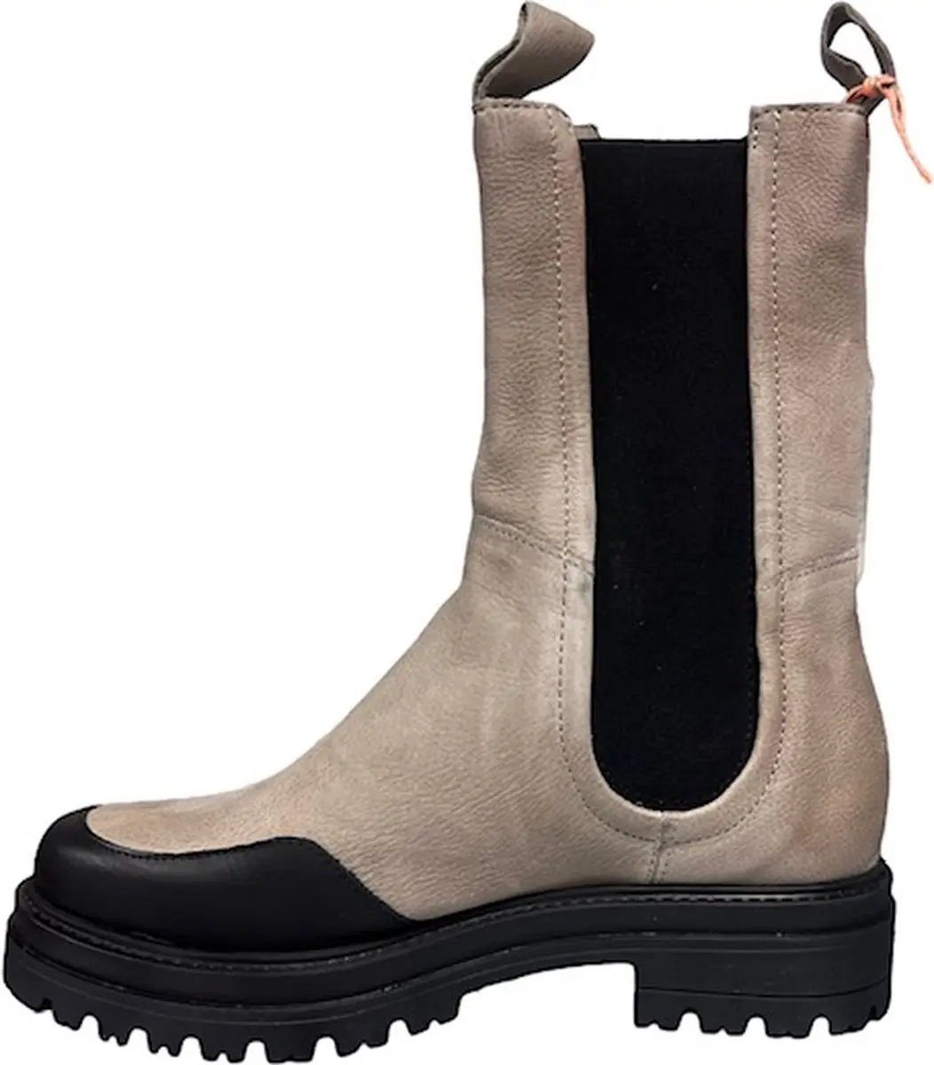 Mjus 82204 Chelseaboots Taupe - afbeelding 2 van 4