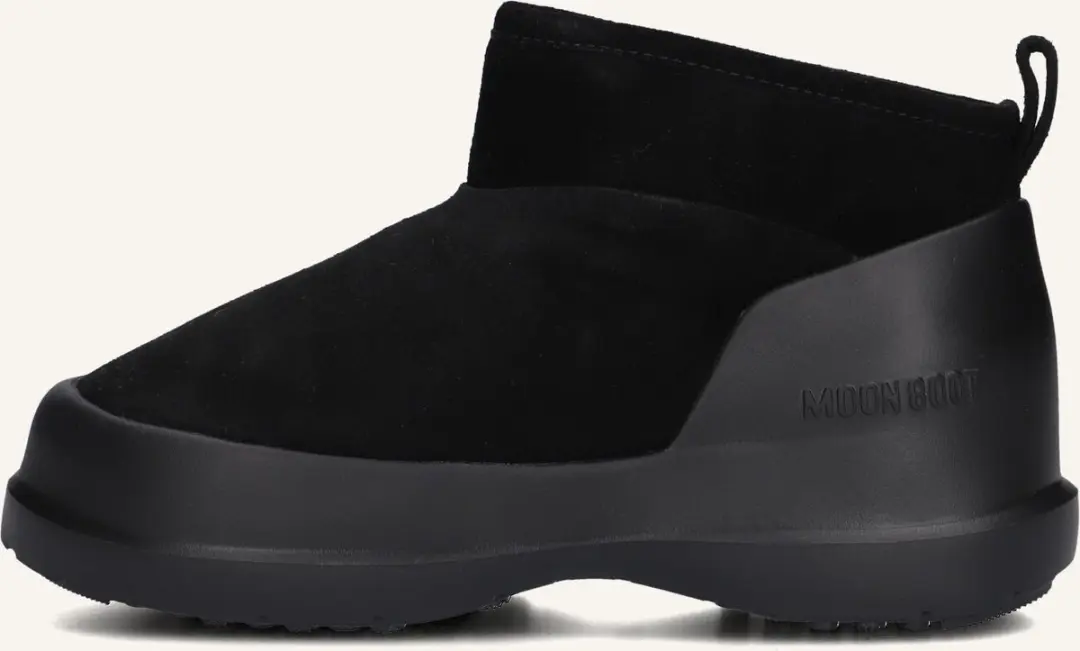 Moon Boot Mb Luna Low Suede Boots - Zwart 39 - afbeelding 5 van 6