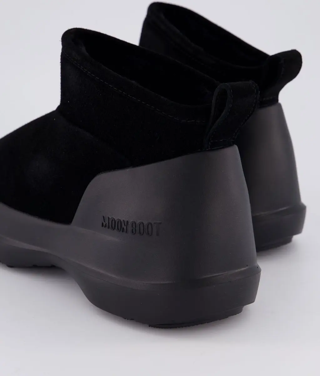 Moon Boot Mb Luna Low Suede Boots - Zwart 39 - afbeelding 4 van 6