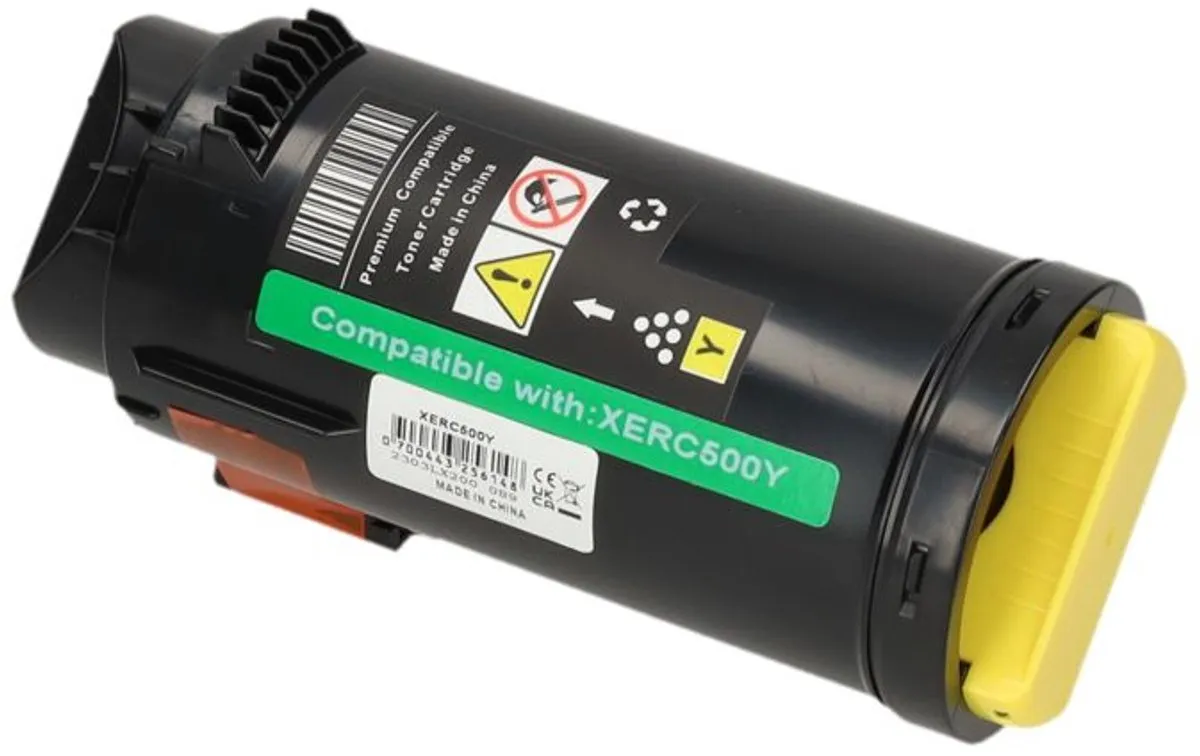 PrintAbout Toner 106R03875 Geel