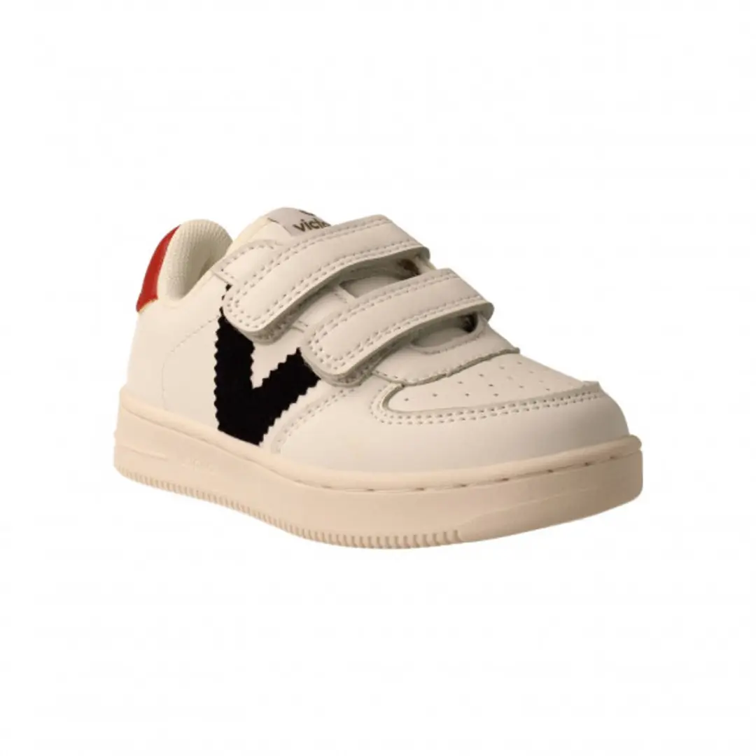 VICTORIA uni sneaker velcro wit WIT 24