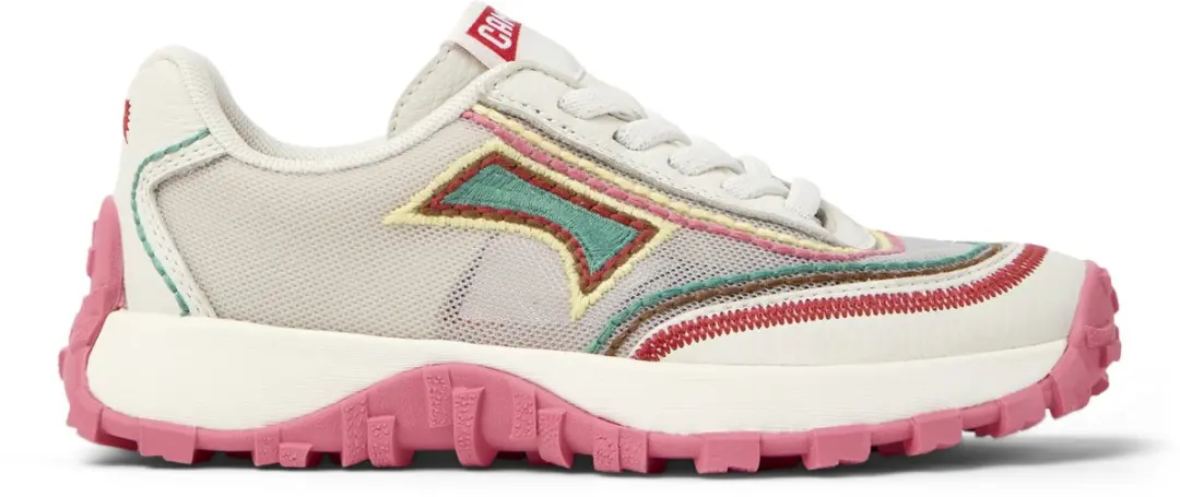 Camper Drift Trail Kids Twins Sneaker - Kinderen - Beige Wit - 28