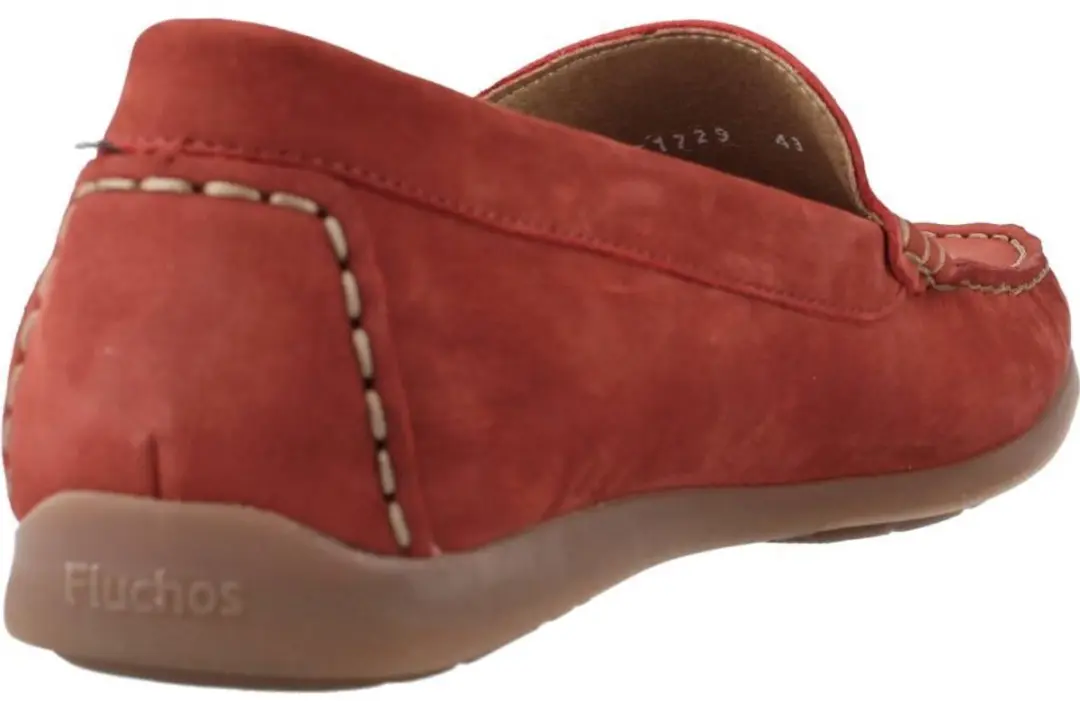 Fluchos Troy Rode Moccasin