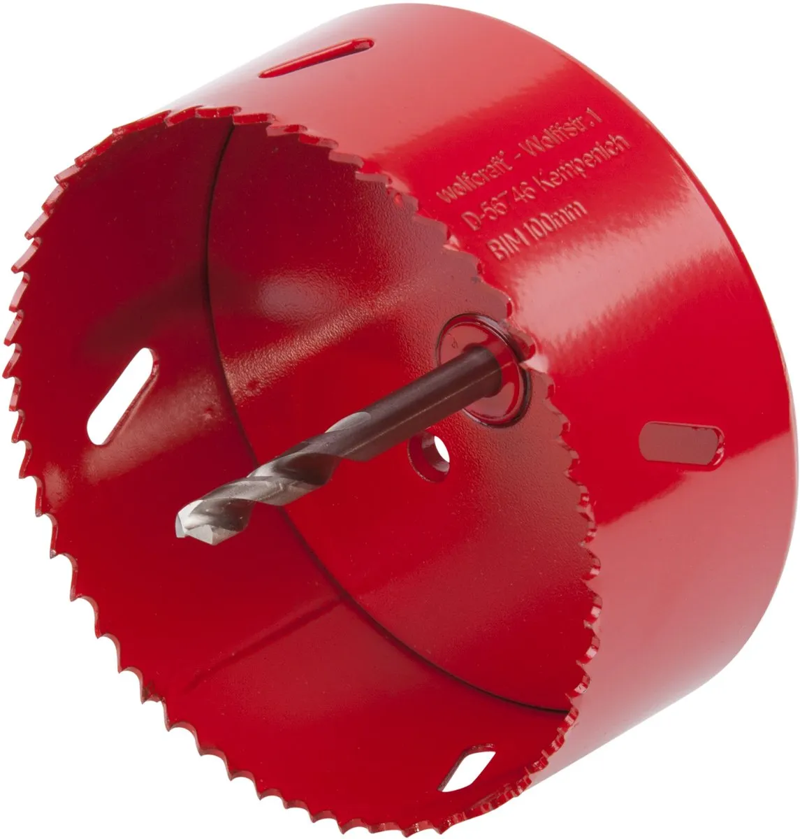 Wolfcraft BiM Gatenzaag 100mm 5493000 - Hout/Aluminium/Gips/Metaal