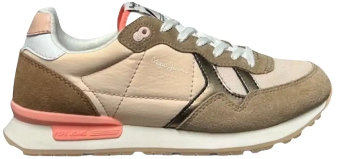 Dames sneakers Pepe Jeans Brit Camp