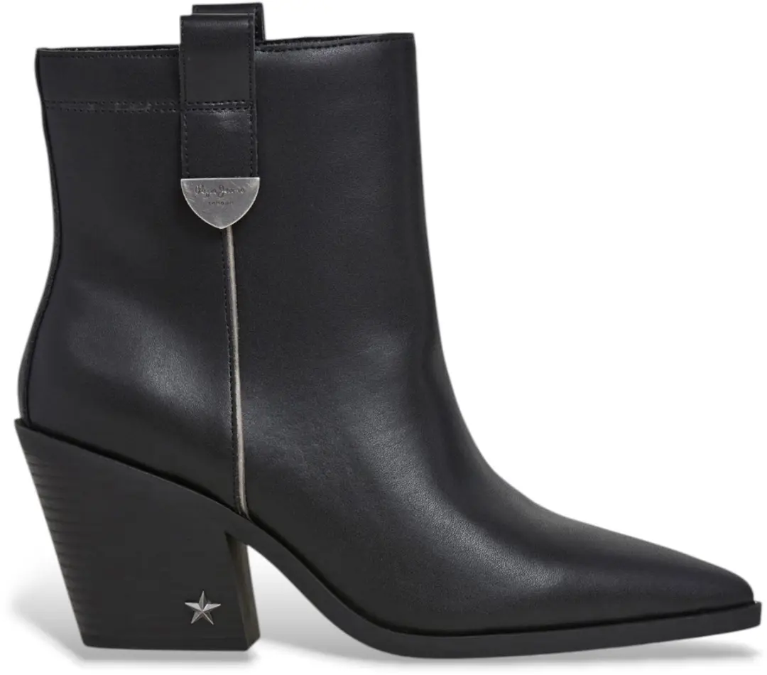 Pepe Jeans Gina Cities Leren Enkellaarsjes